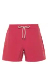Polo Ralph Lauren Traveler Swim Shorts In Red