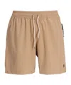 Polo Ralph Lauren Traveler Swim Shorts In Nude