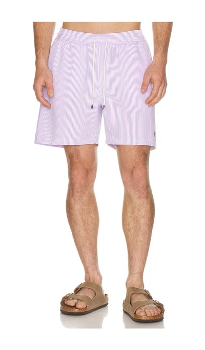Polo Ralph Lauren Traveler Swim Trunk In Neutral