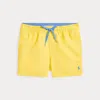 Polo Ralph Lauren Babies' Traveler Swim Trunk In Oasis Yellow