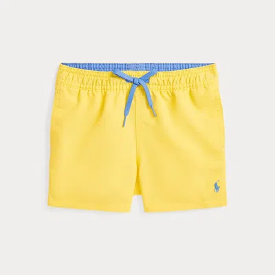 Polo Ralph Lauren Babies' Traveler Swim Trunk In Oasis Yellow