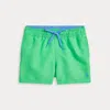 Polo Ralph Lauren Babies' Traveler Swim Trunk In Plato Green