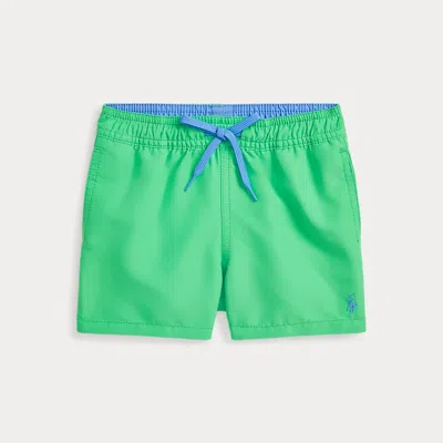 Polo Ralph Lauren Babies' Traveler Swim Trunk In Plato Green
