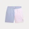 Polo Ralph Lauren Traveler Swim Trunk In Seersucker Multi