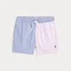 Polo Ralph Lauren Traveler Swim Trunk In Seersucker Multi