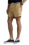 Polo Ralph Lauren Traveler Swim Trunks In Coastal Beige