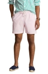 Polo Ralph Lauren Men's Traveler Swim Shorts In Garden Pink