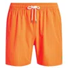 Polo Ralph Lauren Traveler Recycled Polyester Shorts In Orange