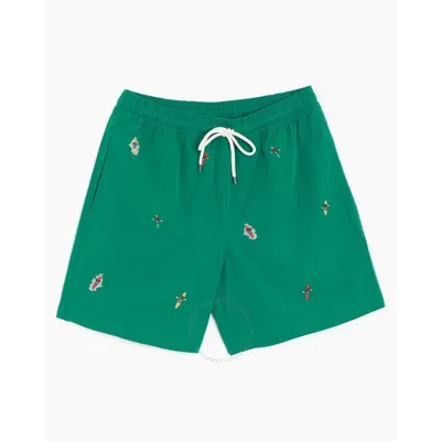 Polo Ralph Lauren Traveler Swimshorts In Green