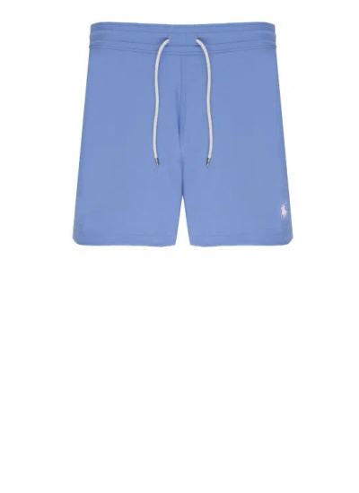 Polo Ralph Lauren Traveler Swimsuit In Blue
