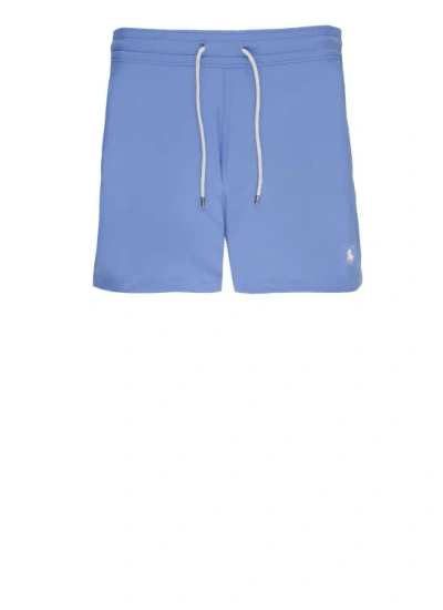 Polo Ralph Lauren Traveler Swimsuit In Blue
