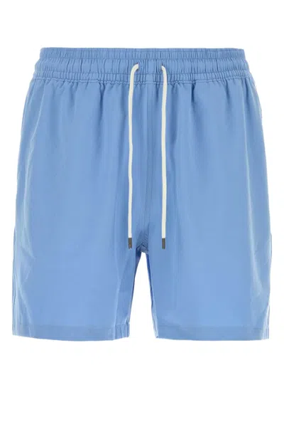 Polo Ralph Lauren Traveler-mid-trunk In Blue
