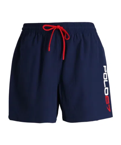 Polo Ralph Lauren Traveller Swim Shorts In Black