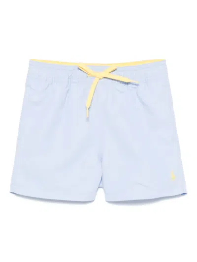 Polo Ralph Lauren Babies' Traveller Swim Shorts In Blue