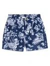 Polo Ralph Lauren 5.75-inch Traveler Polo Bear Swim Trunk In Blue