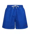 Polo Ralph Lauren Stretch Fabric Swim Shorts In Blue