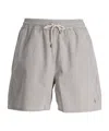 Polo Ralph Lauren 14.5 Cm Traveller Swimming Trunk In Gray
