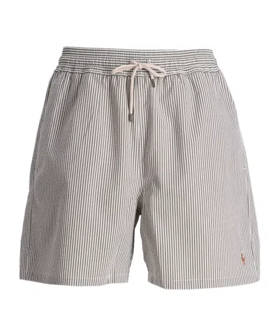 Polo Ralph Lauren 14.5 Cm Traveller Swimming Trunk In Cruise Royal