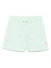Polo Ralph Lauren Toddler And Little Boys Traveler Drawstring Waistband Swim Trunk In Green