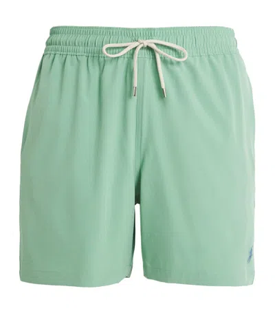Polo Ralph Lauren Traveller Swim Shorts In Green