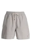 Polo Ralph Lauren Mens Traveler Striped Swim Shorts New Olive Seersucker In Green