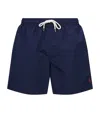 Polo Ralph Lauren Traveler Classic Swim Trunks In Navy