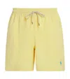 Polo Ralph Lauren Men's Traveler Swim Costume In Yellow
