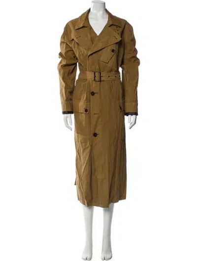 Pre-owned Polo Ralph Lauren Trench Coat In Brown