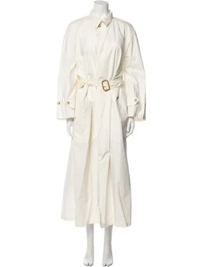 Pre-owned Polo Ralph Lauren Trench Coat In Neutral