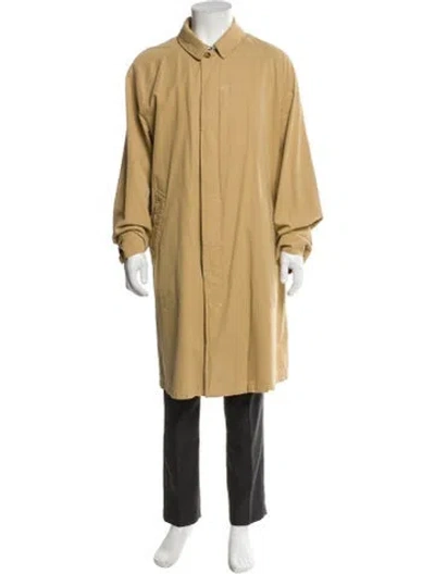 Pre-owned Polo Ralph Lauren Trench Coat In Neutral