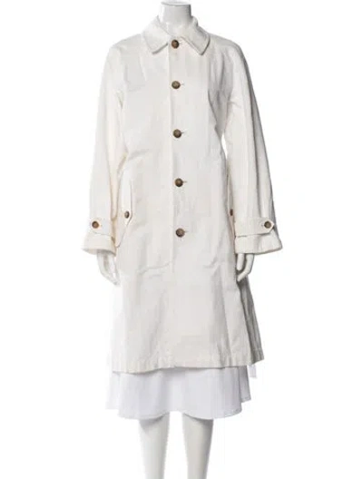 Pre-owned Polo Ralph Lauren Trench Coat In Neutral