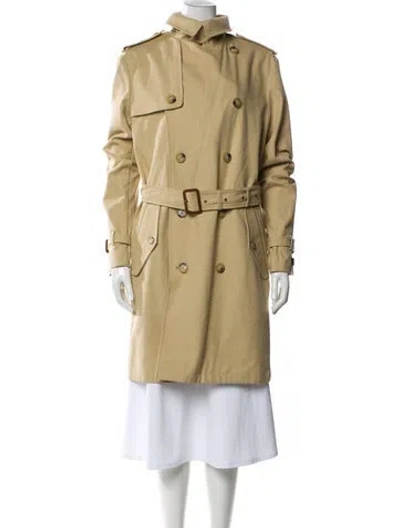 Pre-owned Polo Ralph Lauren Trench Coat In Neutral