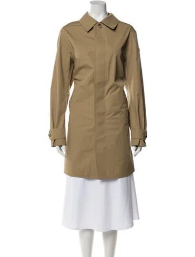 Pre-owned Polo Ralph Lauren Trench Coat In Neutral