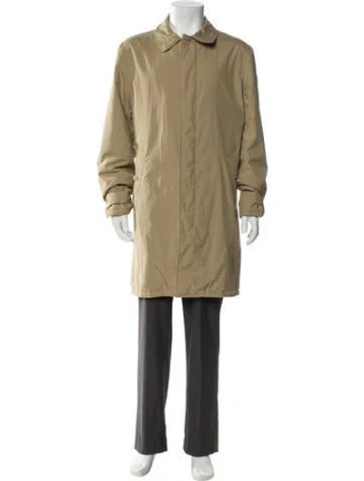 Pre-owned Polo Ralph Lauren Trench Coat In Neutral