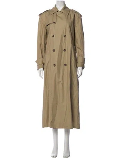 Pre-owned Polo Ralph Lauren Trench Coat In Neutral