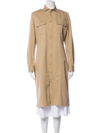 Pre-owned Polo Ralph Lauren Trench Coat In Neutral