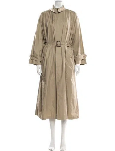 Pre-owned Polo Ralph Lauren Trench Coat In Neutral