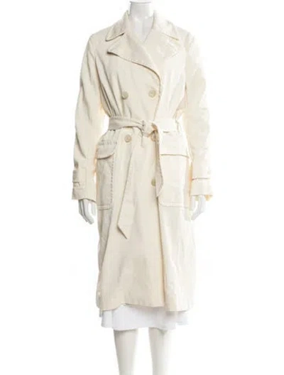 Pre-owned Polo Ralph Lauren Trench Coat In Neutral