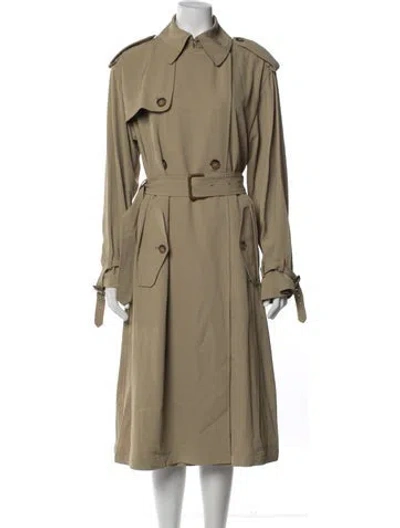 Pre-owned Polo Ralph Lauren Trench Coat In Neutrals