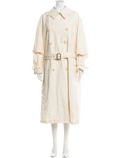 Pre-owned Polo Ralph Lauren Trench Coat In Neutrals