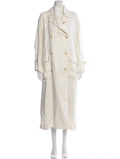 Pre-owned Polo Ralph Lauren Trench Coat In Neutrals
