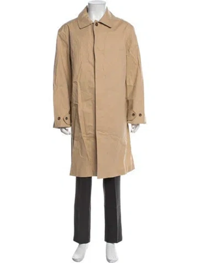 Pre-owned Polo Ralph Lauren Trench Coat W/ Tags In Neutrals