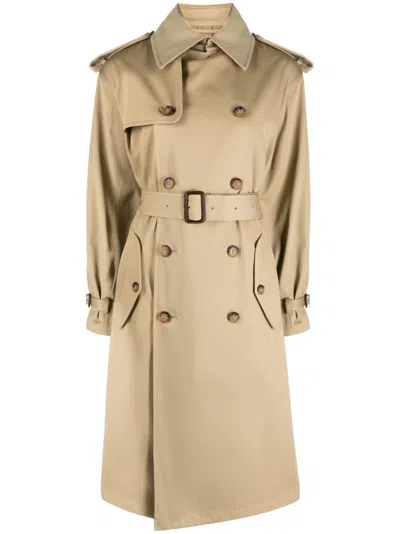 Polo Ralph Lauren Trench In Neutral