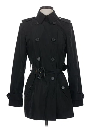 Pre-owned Polo Ralph Lauren Trenchcoat In Black
