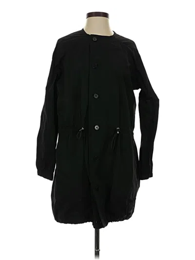 Pre-owned Polo Ralph Lauren Trenchcoat In Black