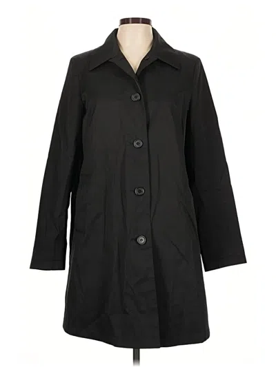 Pre-owned Polo Ralph Lauren Trenchcoat In Black
