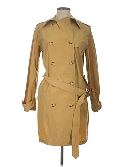 Pre-owned Polo Ralph Lauren Trenchcoat In Brown