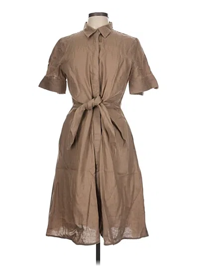 Pre-owned Polo Ralph Lauren Trenchcoat In Brown