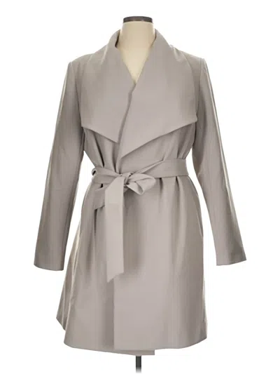 Pre-owned Polo Ralph Lauren Trenchcoat In Gray