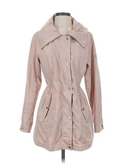 Pre-owned Polo Ralph Lauren Trenchcoat In Pink